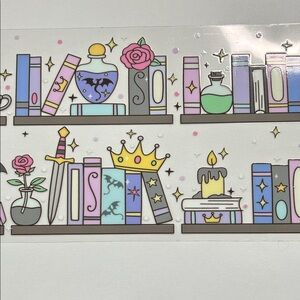 Dark Fairytale Cup Decal